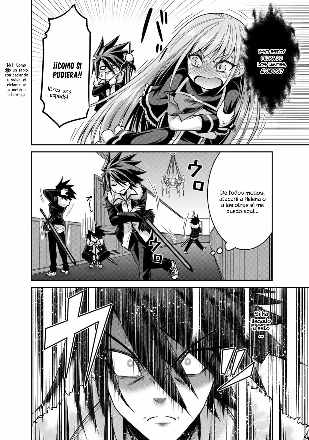 Página 15 del Manga