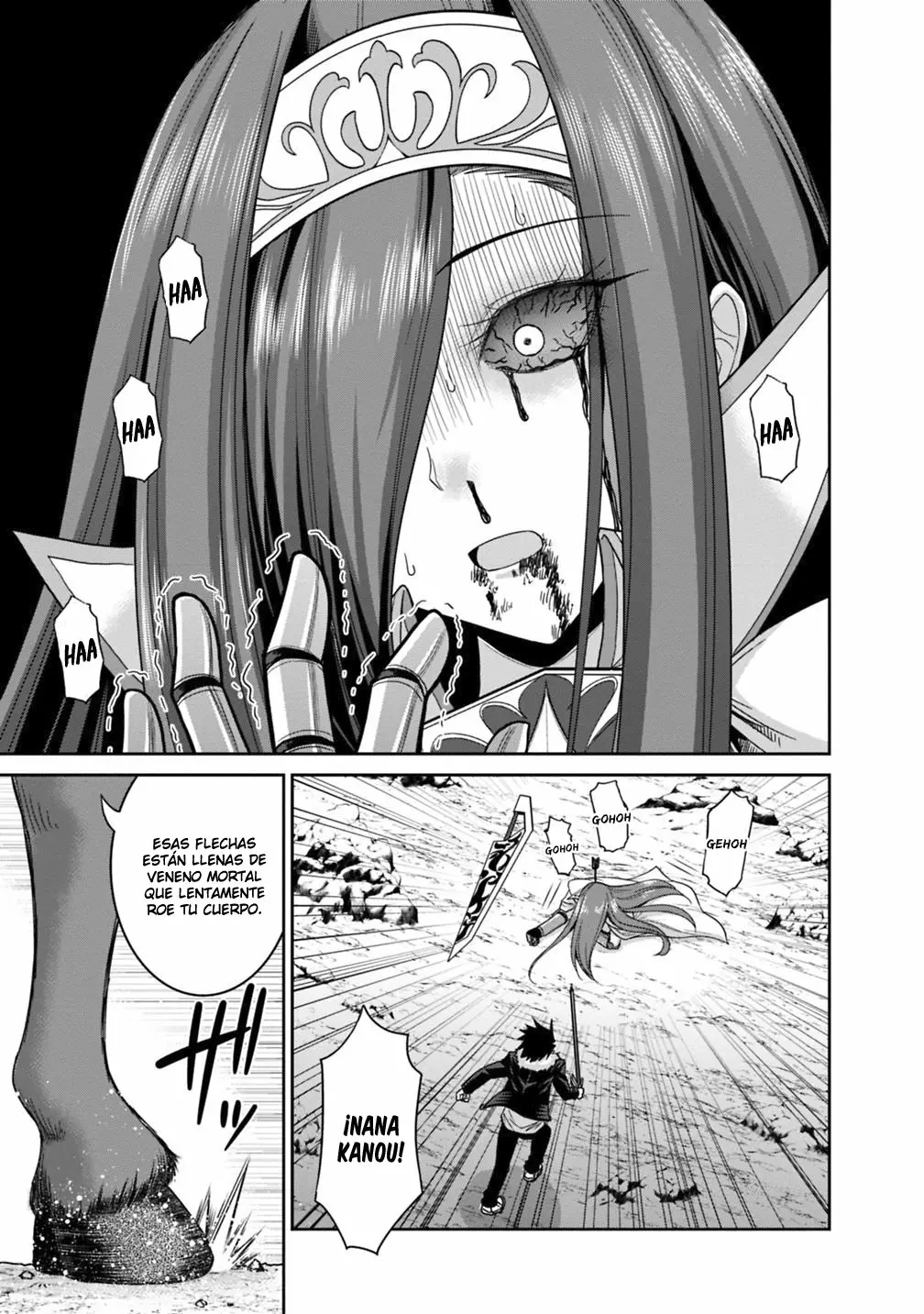 Página 35 del Manga