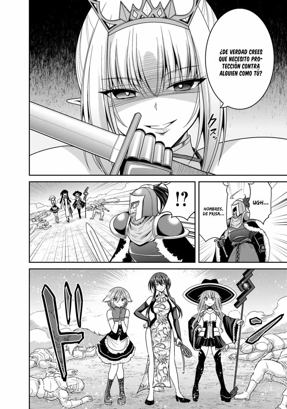 Página 28 del Manga