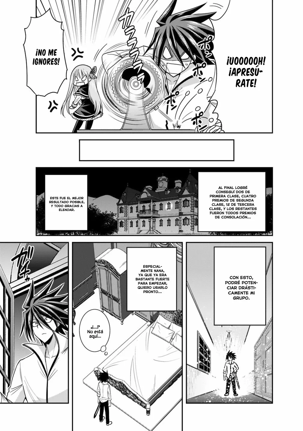 Página 28 del Manga