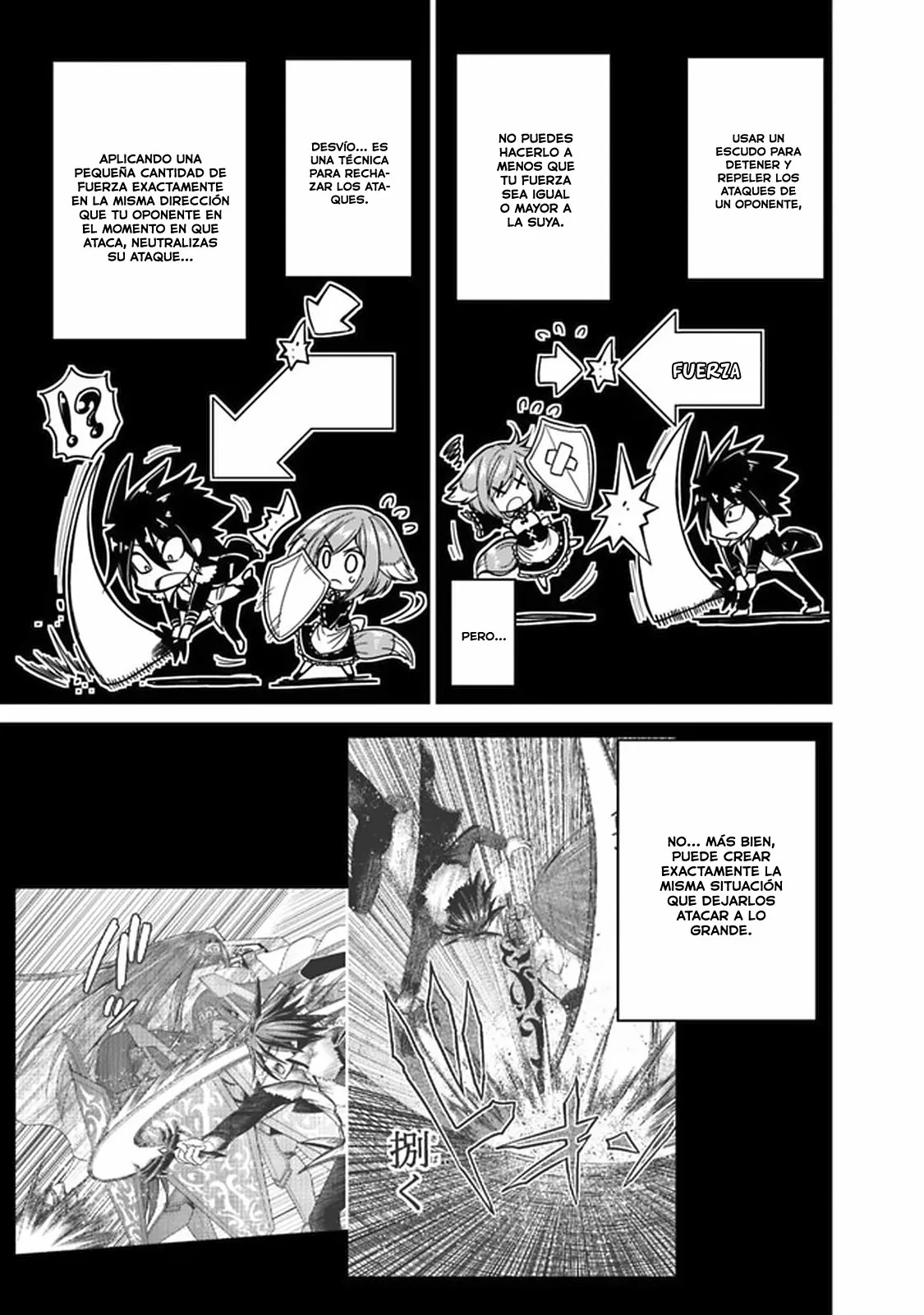 Página 6 del Manga