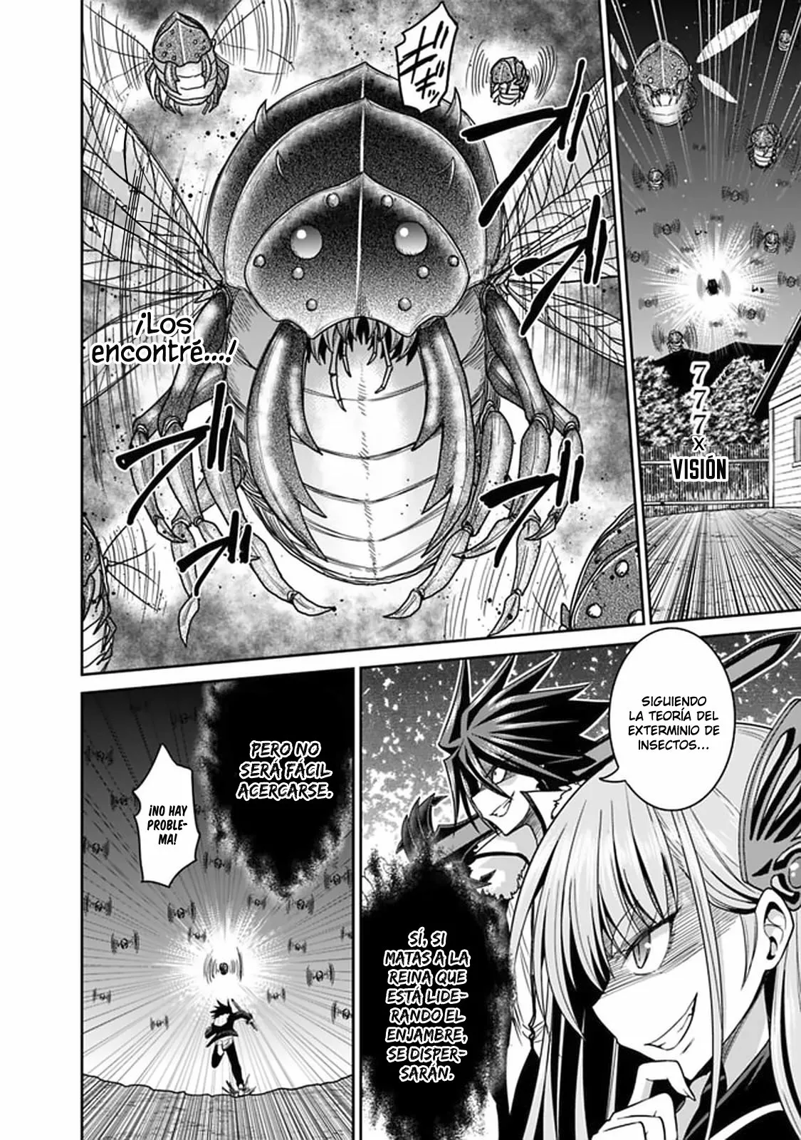 Página 21 del Manga