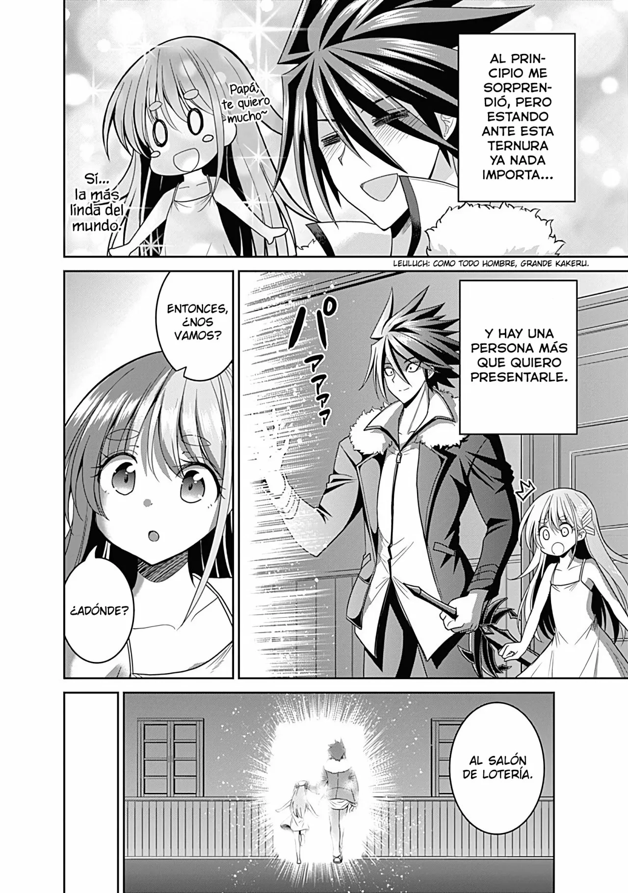 Página 6 del Manga