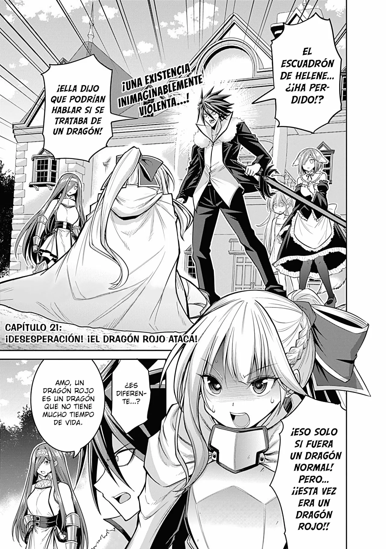 Página 2 del Manga