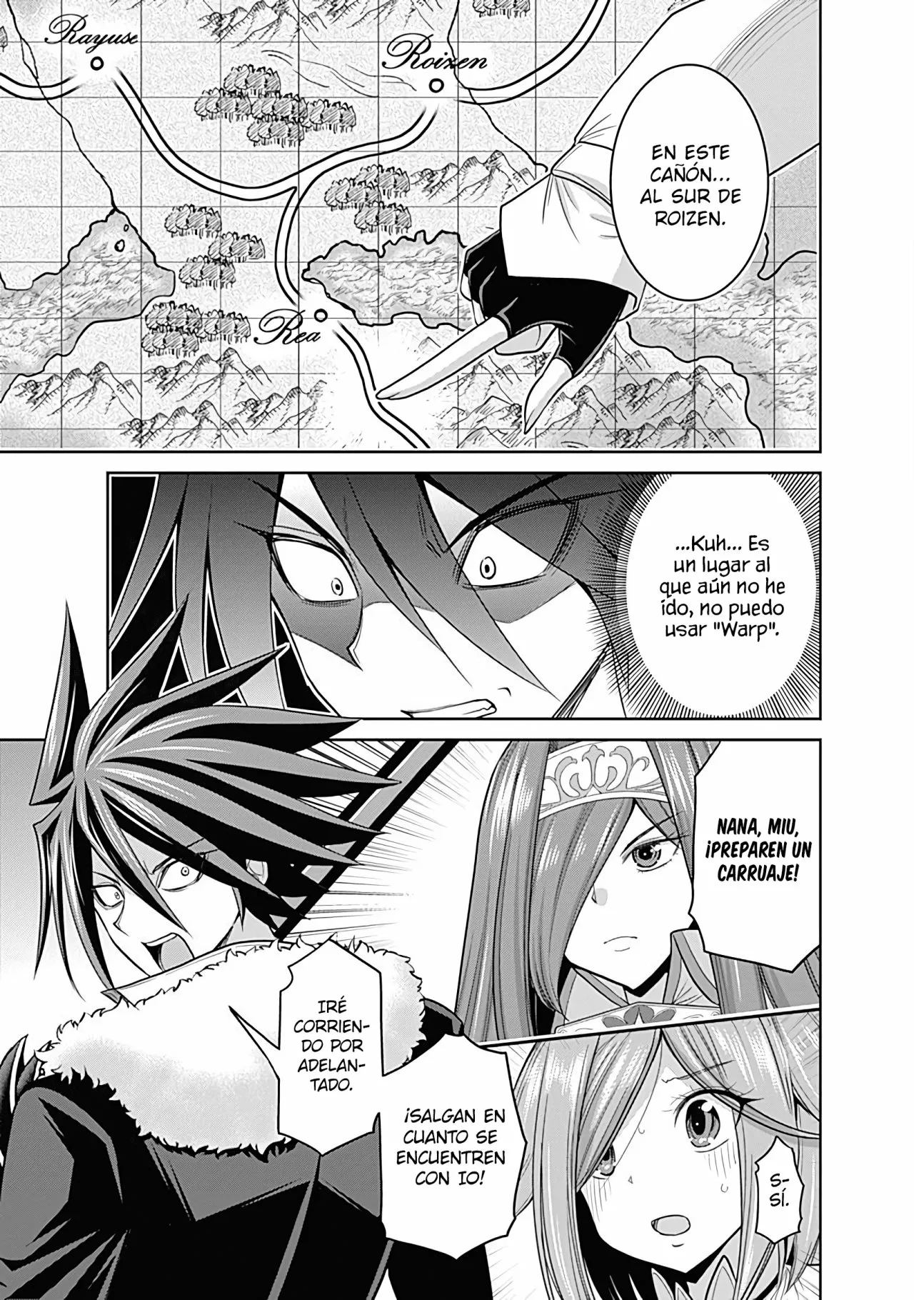 Página 18 del Manga