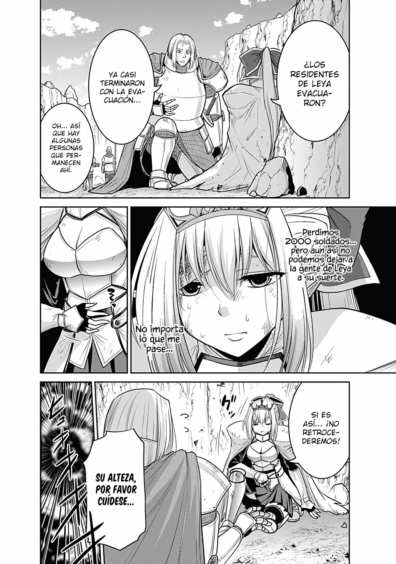 Página 23 del Manga