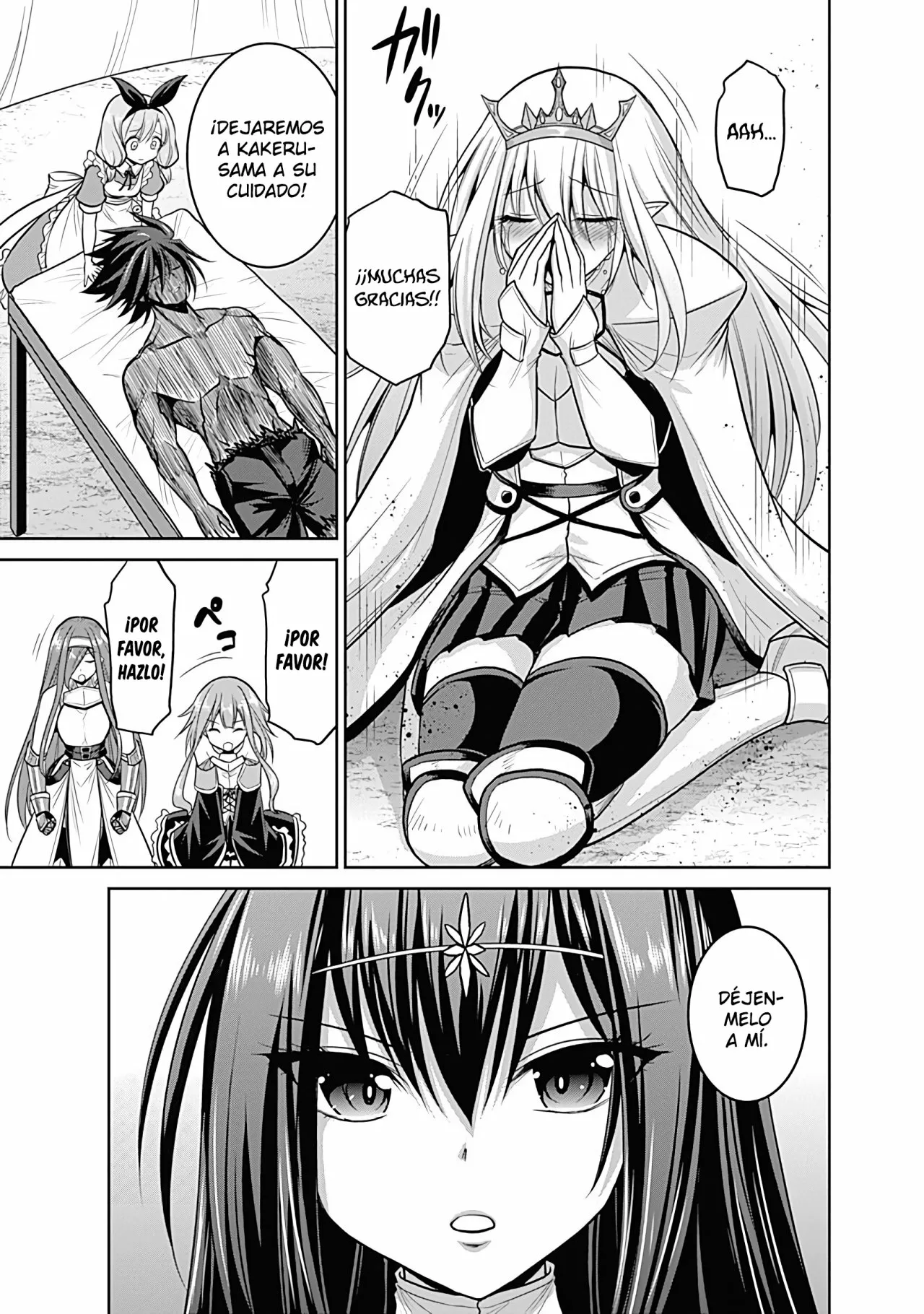 Página 18 del Manga
