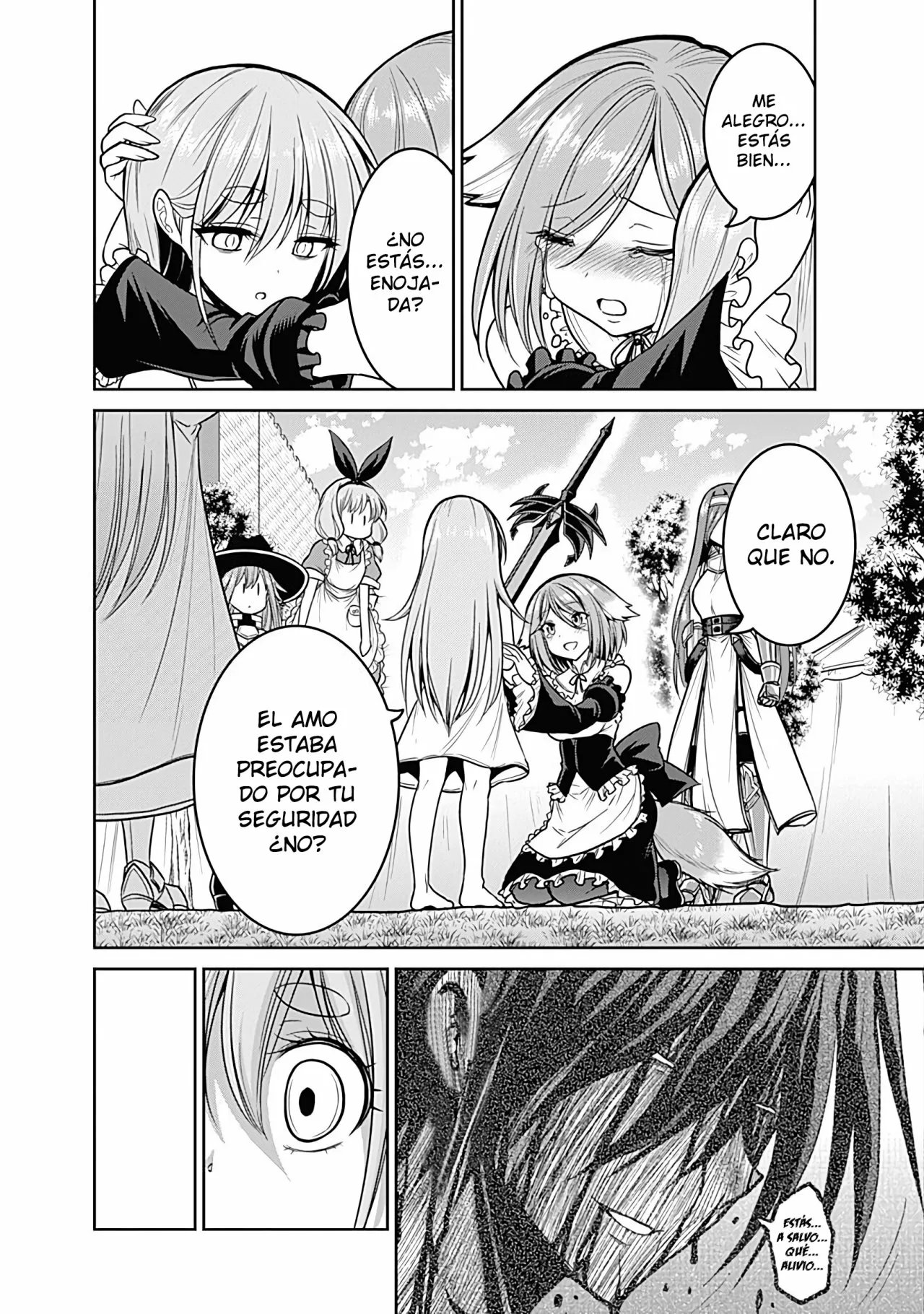 Página 23 del Manga