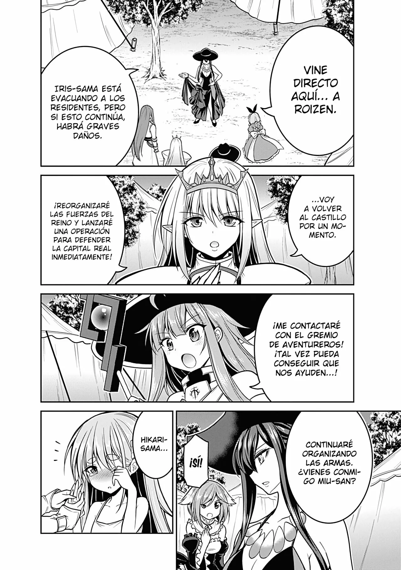 Página 27 del Manga