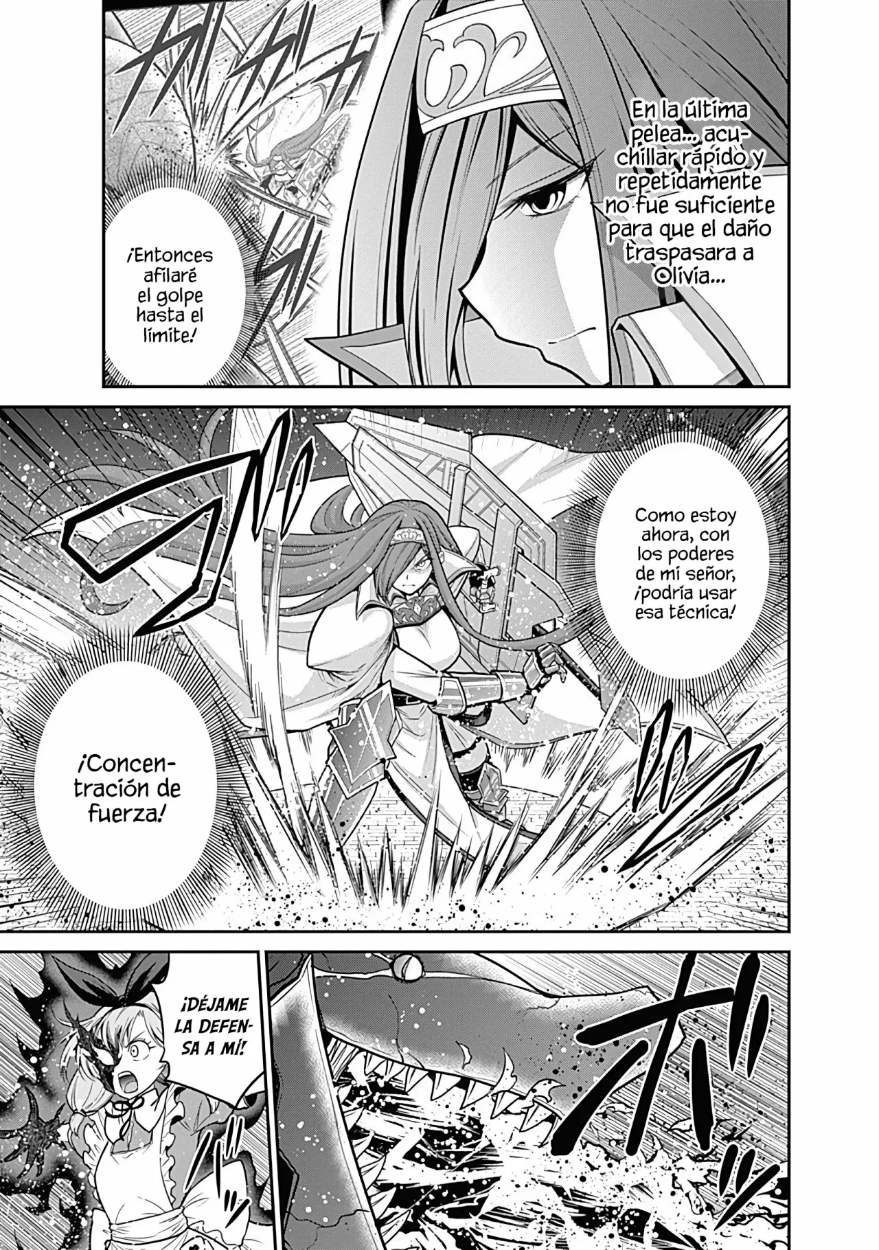 Página 23 del Manga
