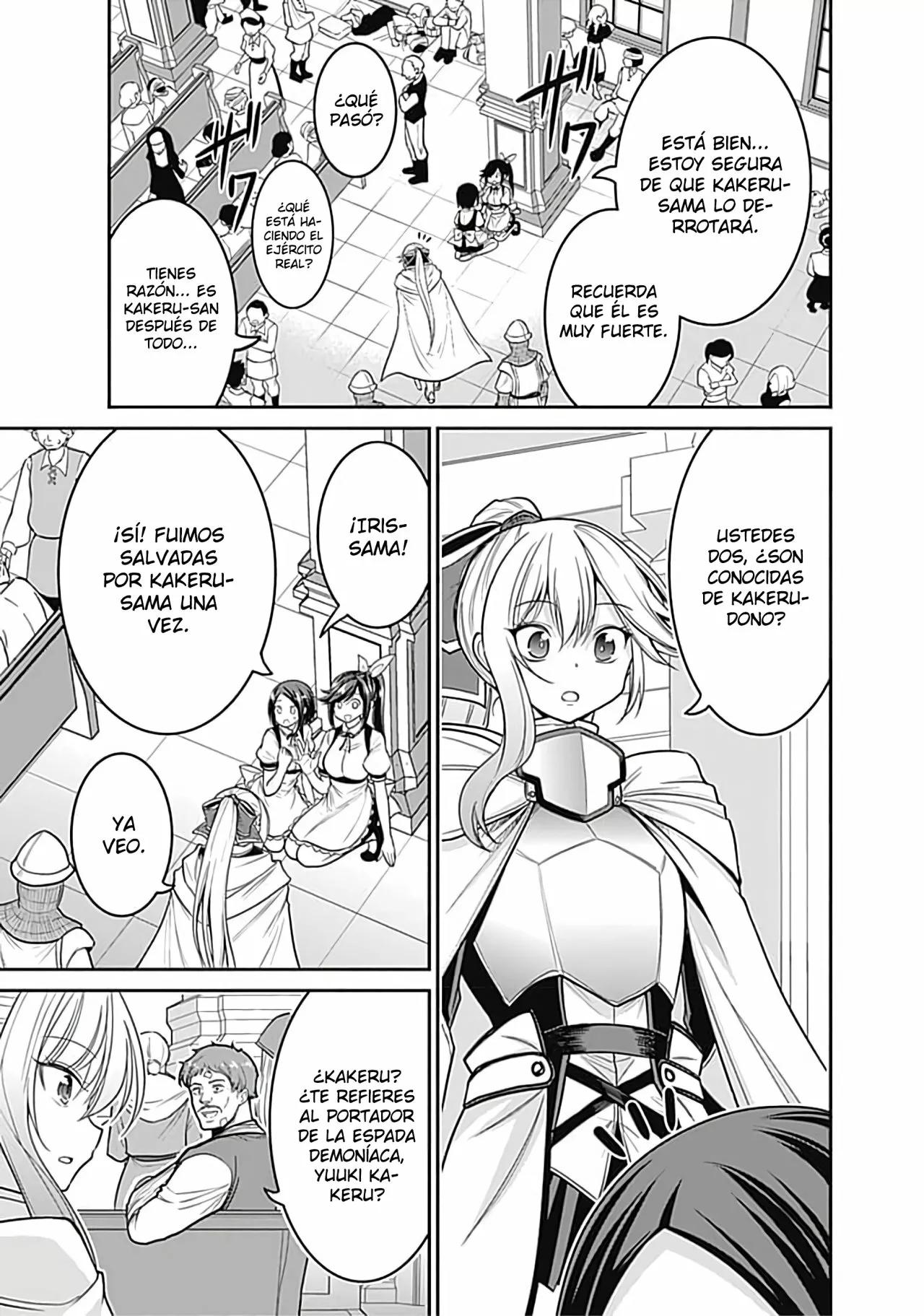 Página 27 del Manga