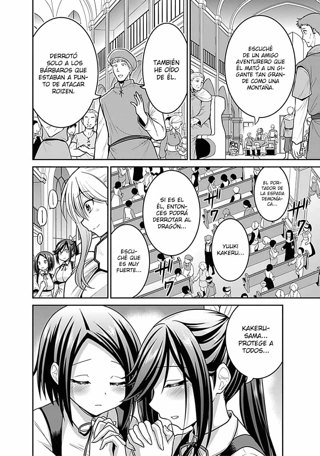 Página 28 del Manga