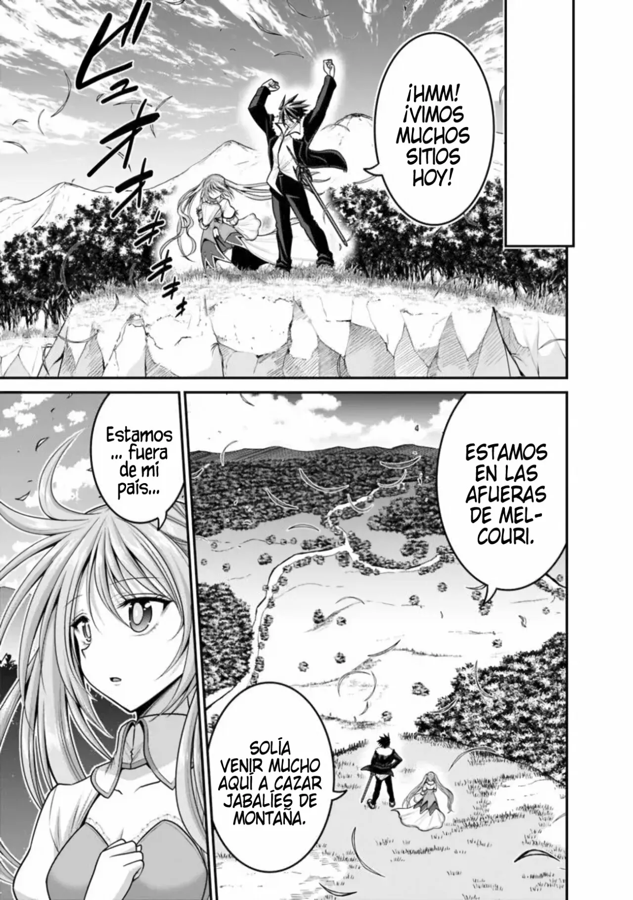 Página 23 del Manga