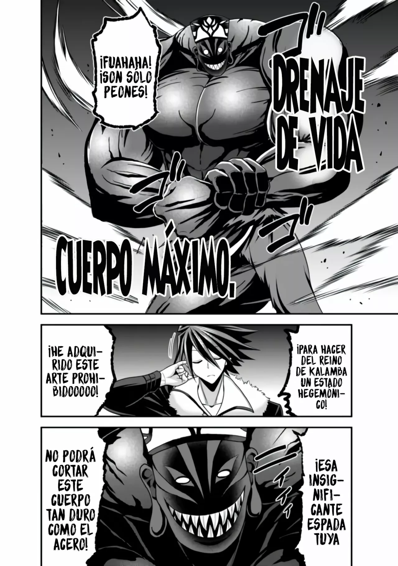 Página 23 del Manga