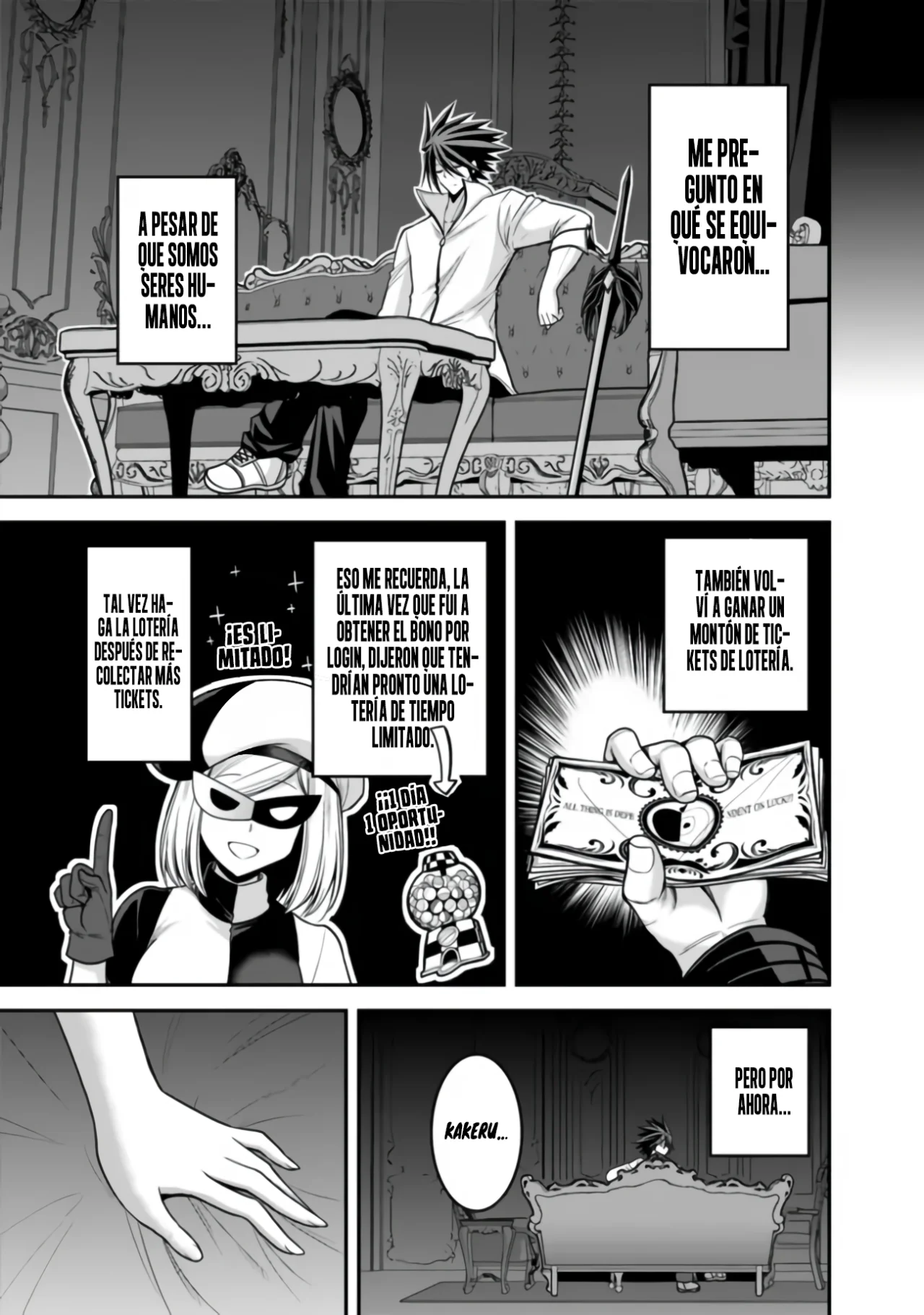 Página 6 del Manga