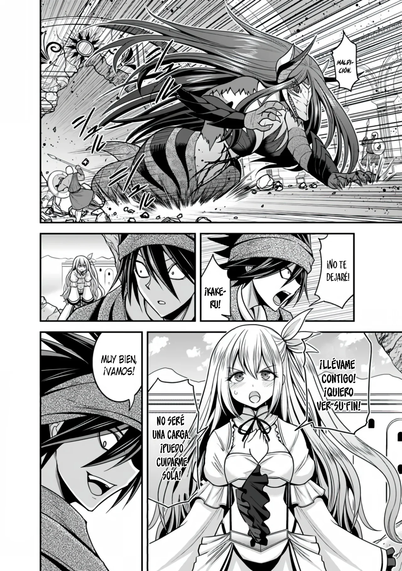 Página 35 del Manga