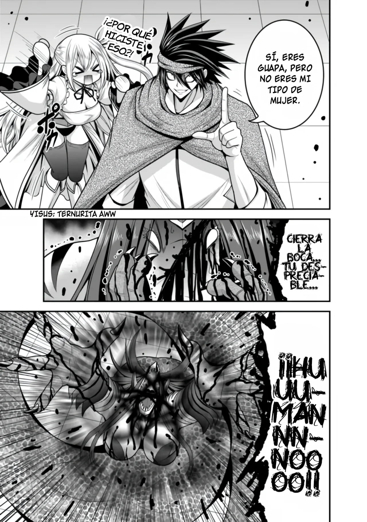 Página 22 del Manga