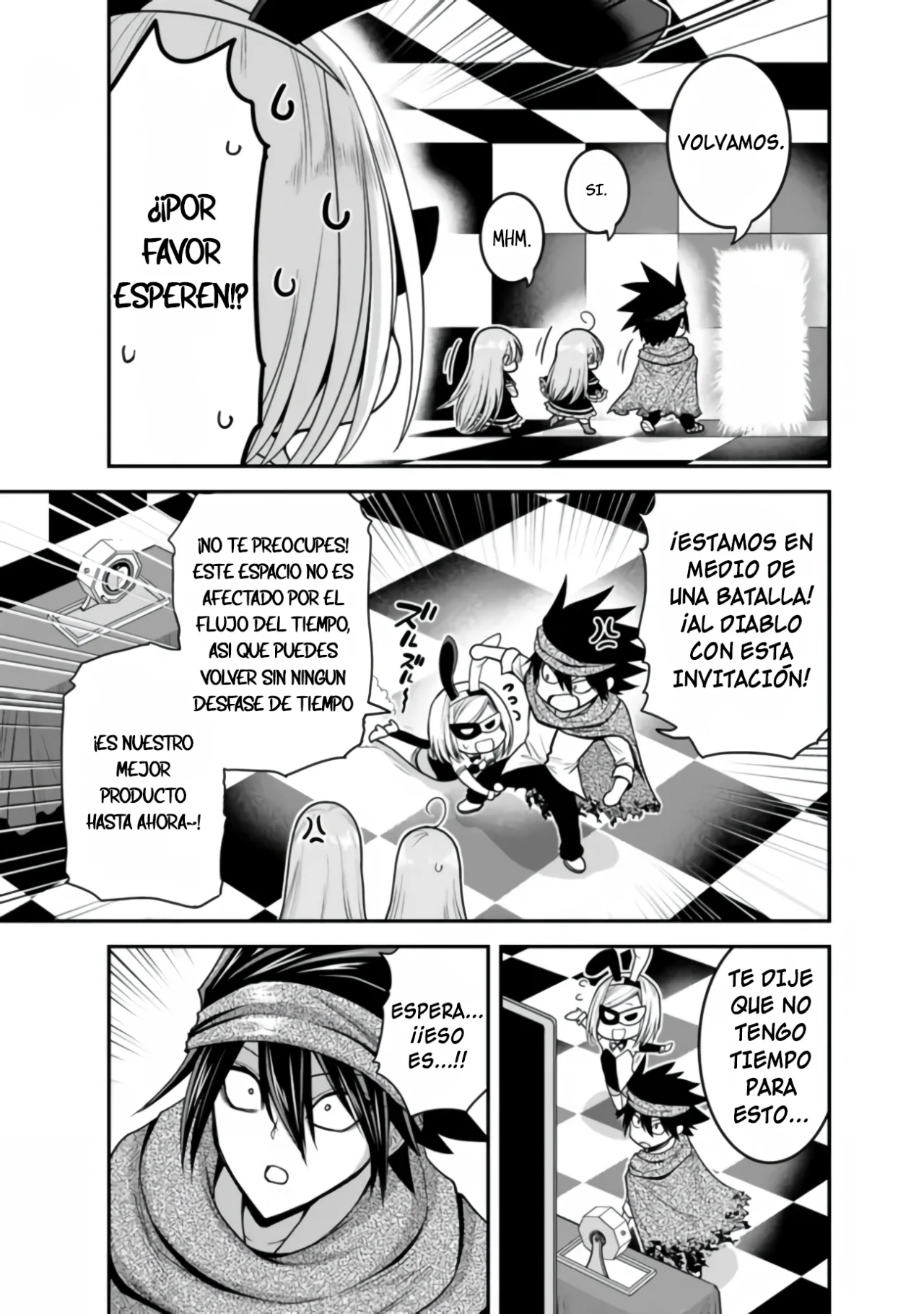 Página 38 del Manga