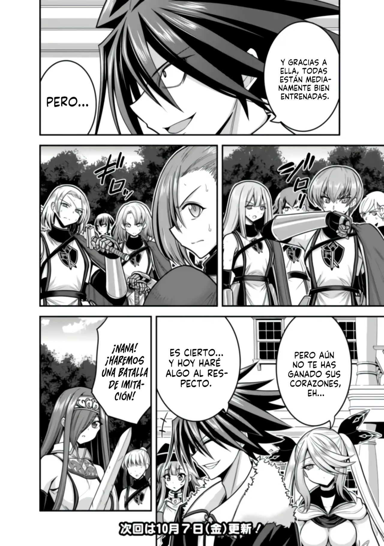 Página 17 del Manga