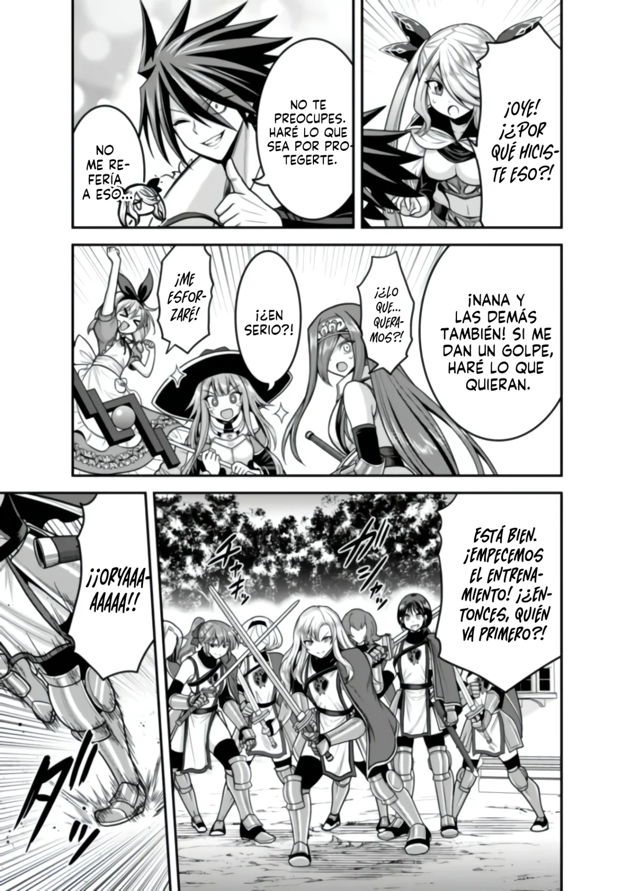 Página 20 del Manga