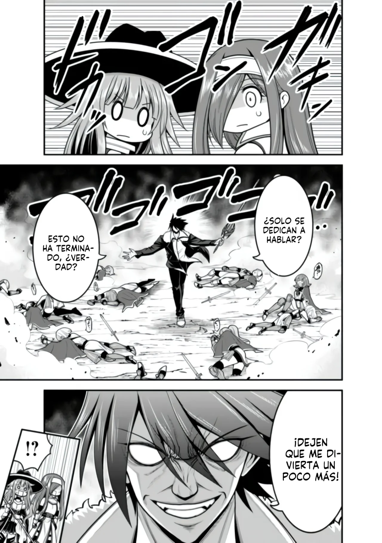 Página 22 del Manga
