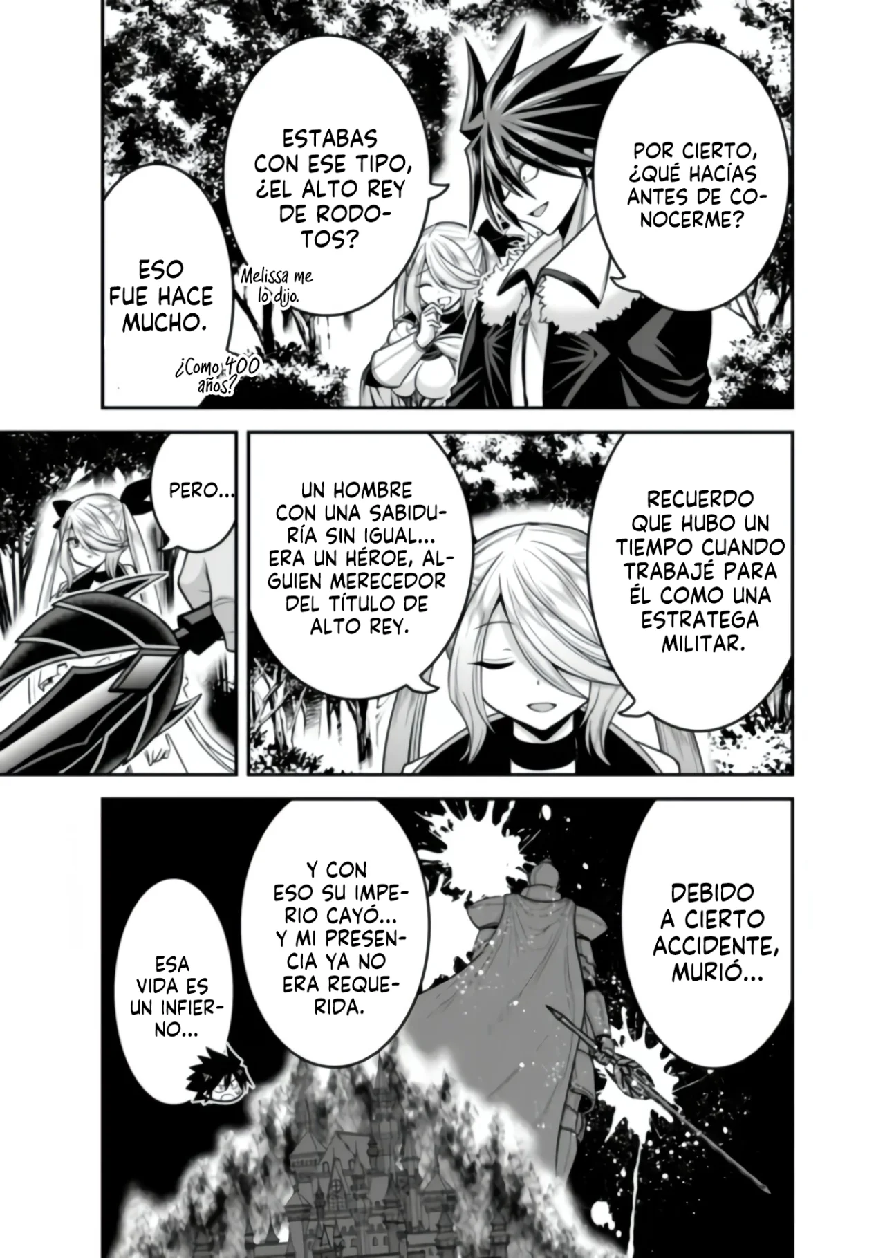 Página 28 del Manga