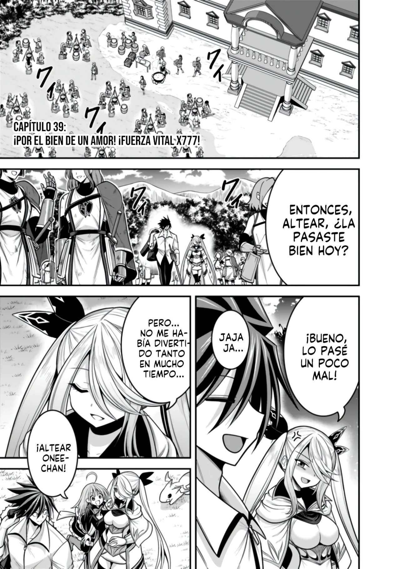 Página 4 del Manga