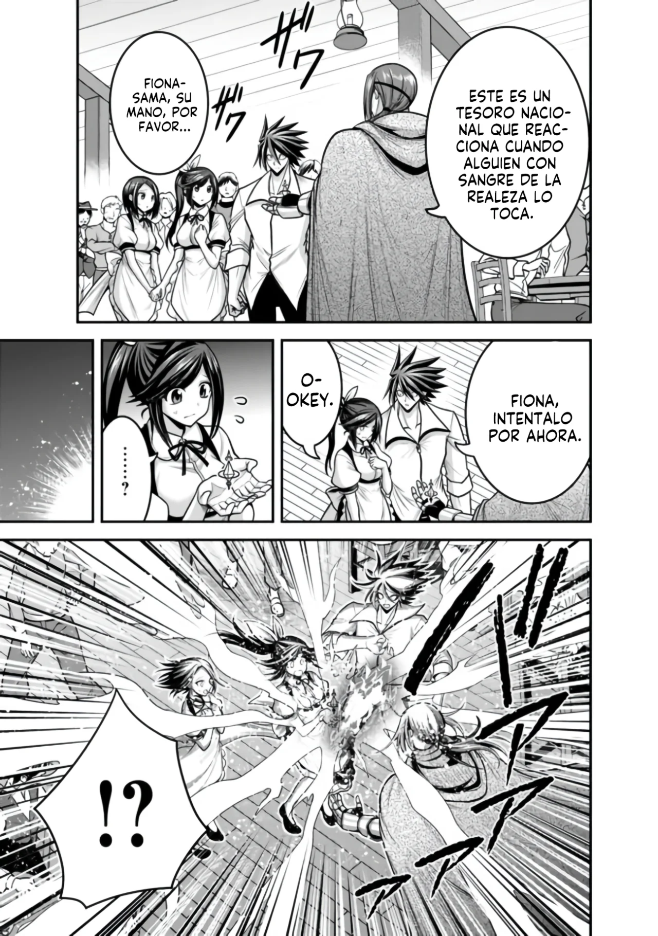 Página 38 del Manga