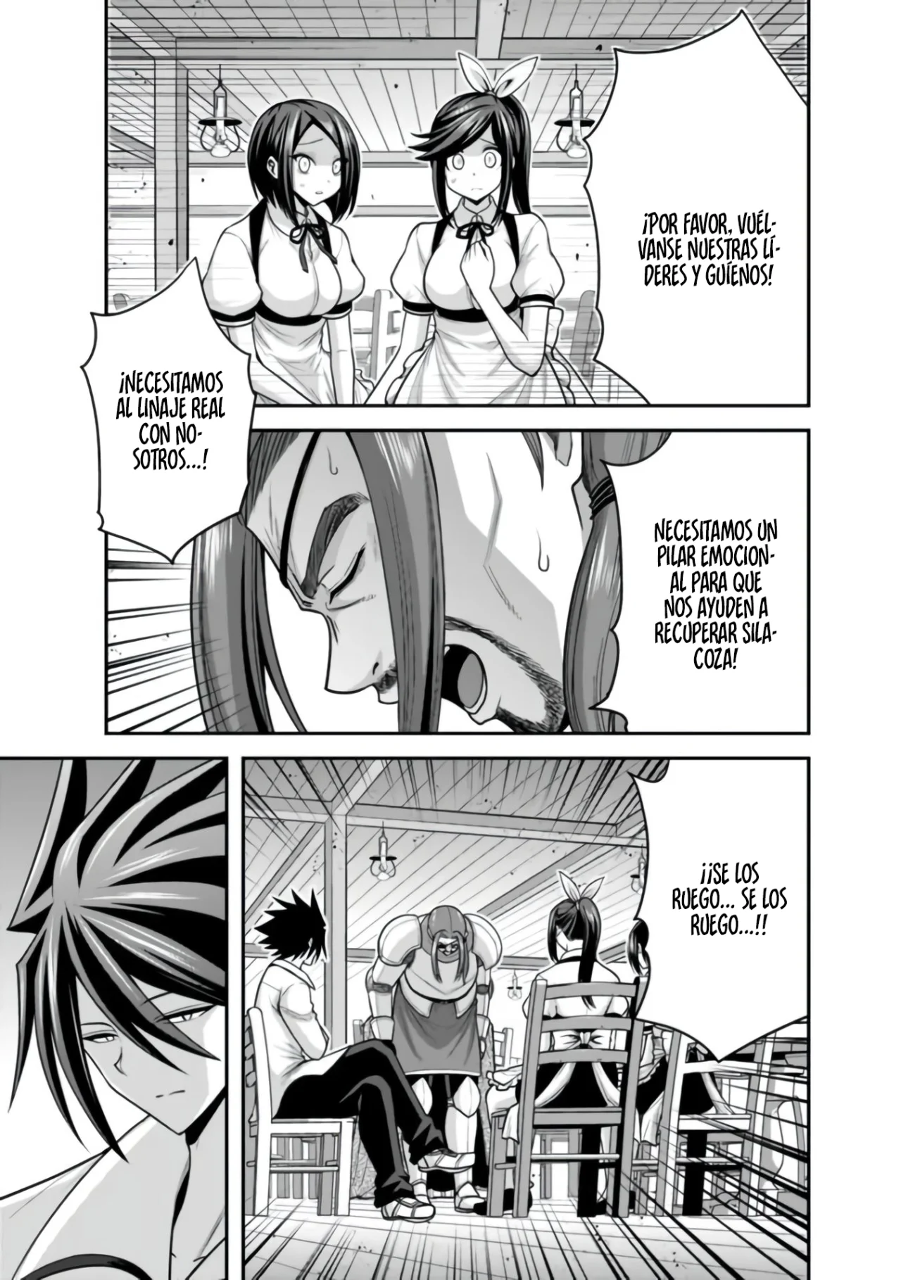 Página 8 del Manga