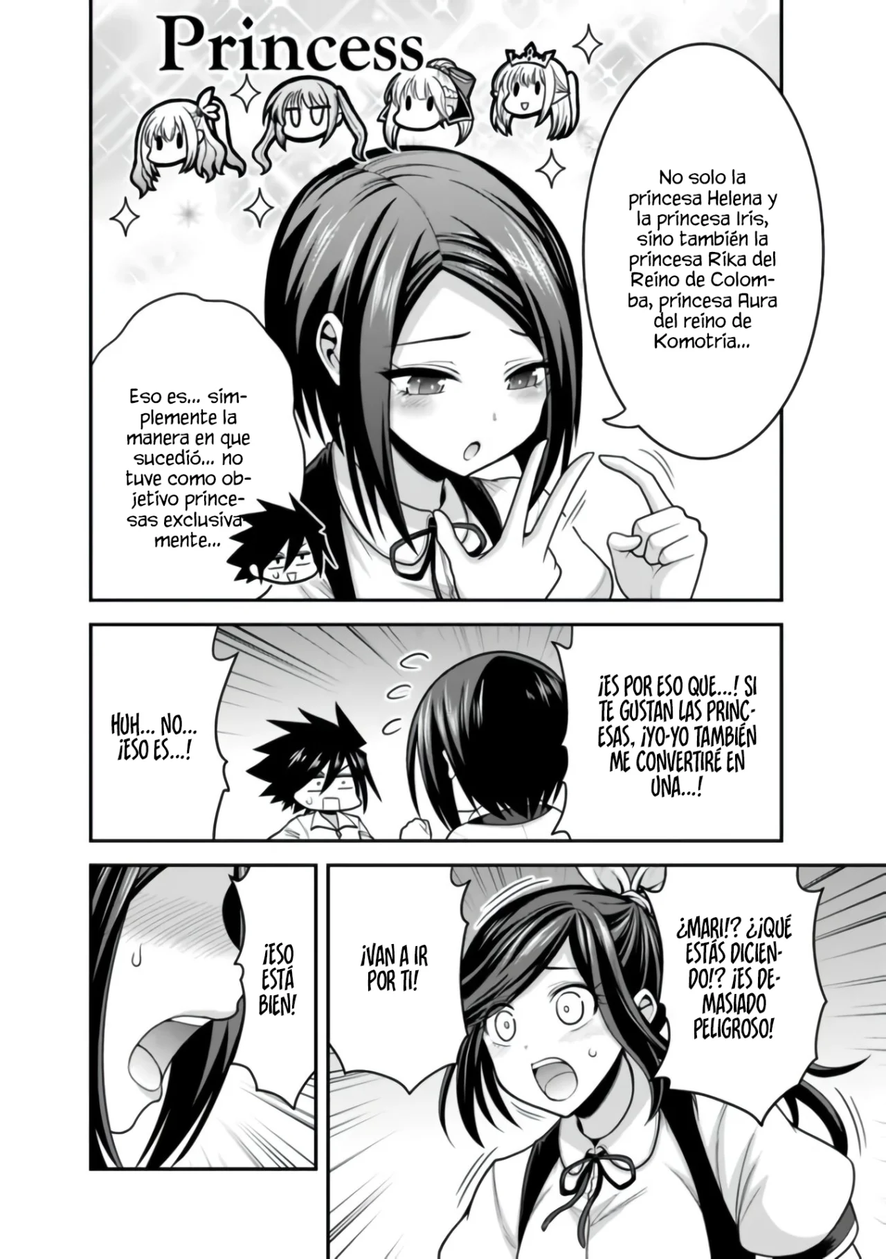 Página 15 del Manga