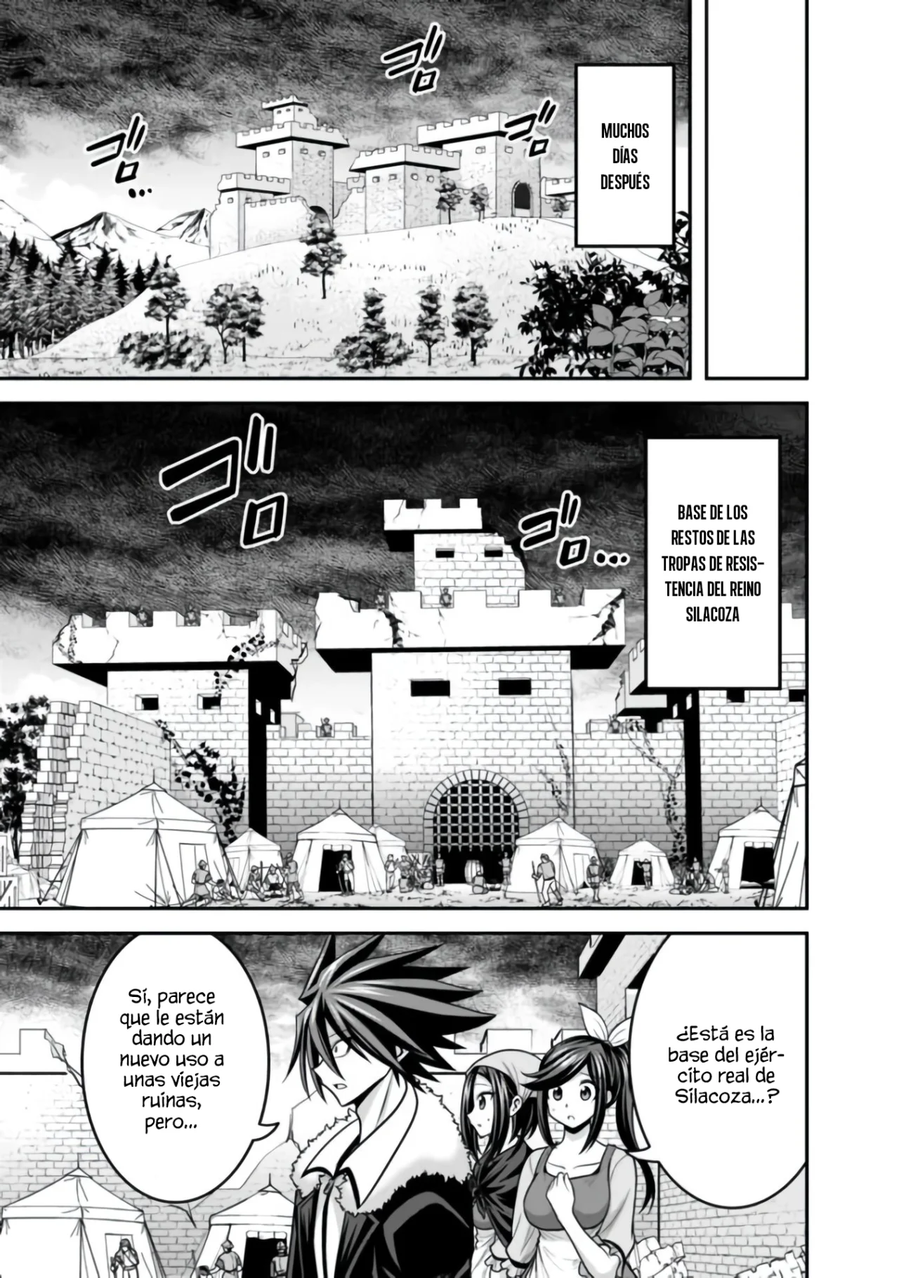 Página 28 del Manga