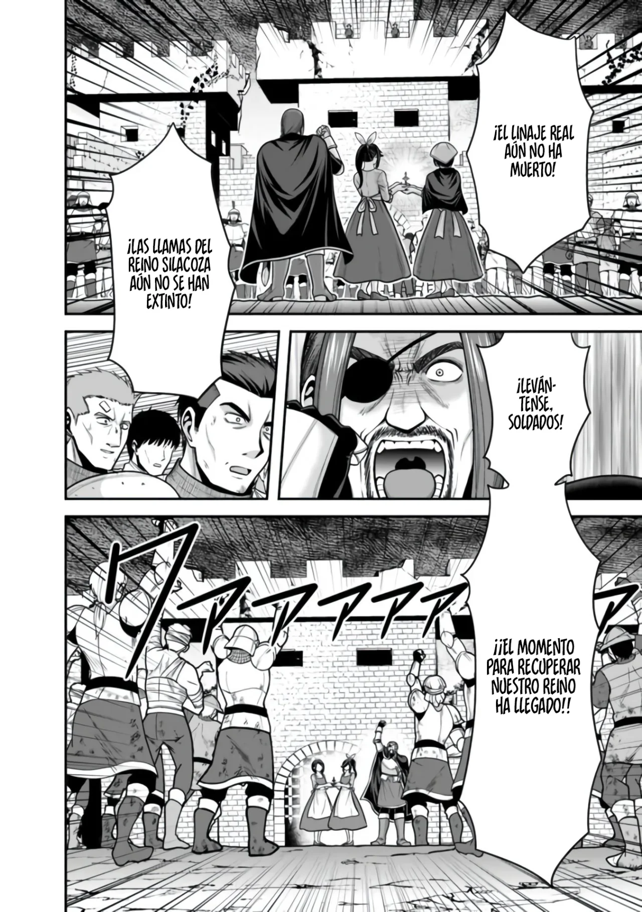 Página 31 del Manga