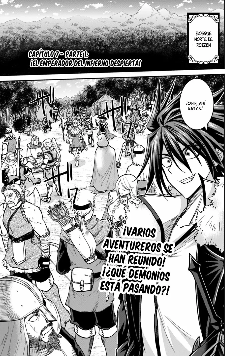 Página 2 del Manga