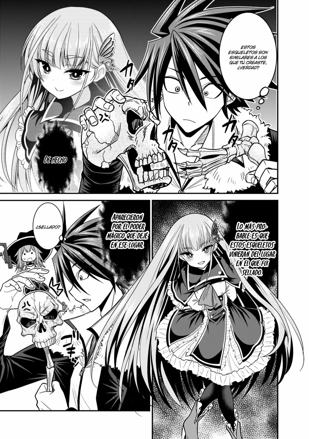 Página 20 del Manga