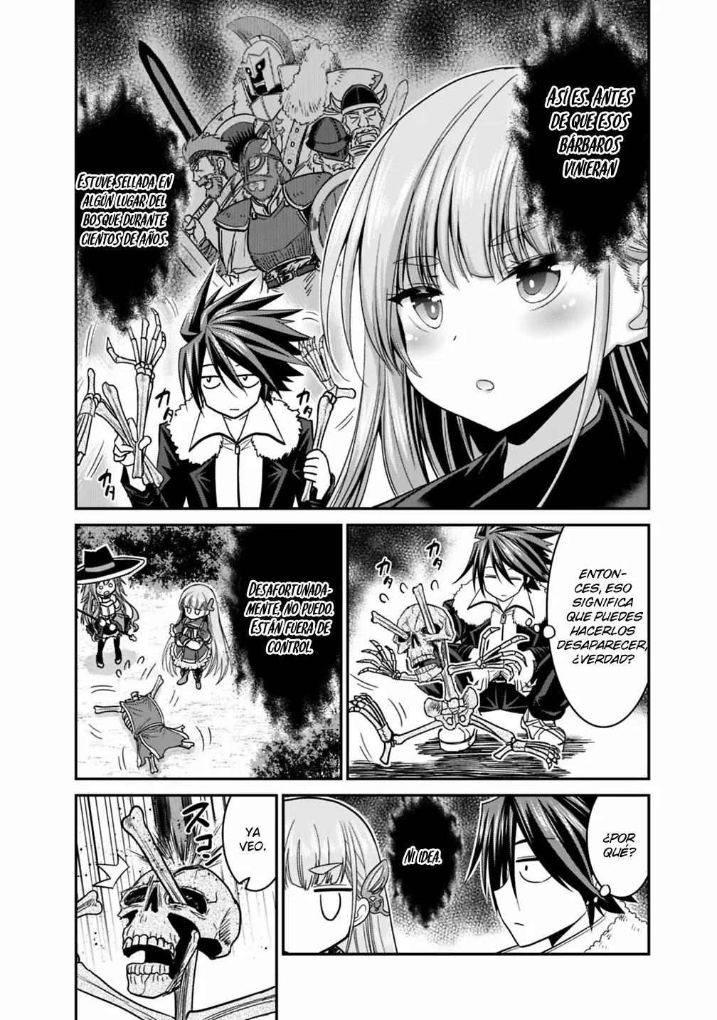 Página 21 del Manga