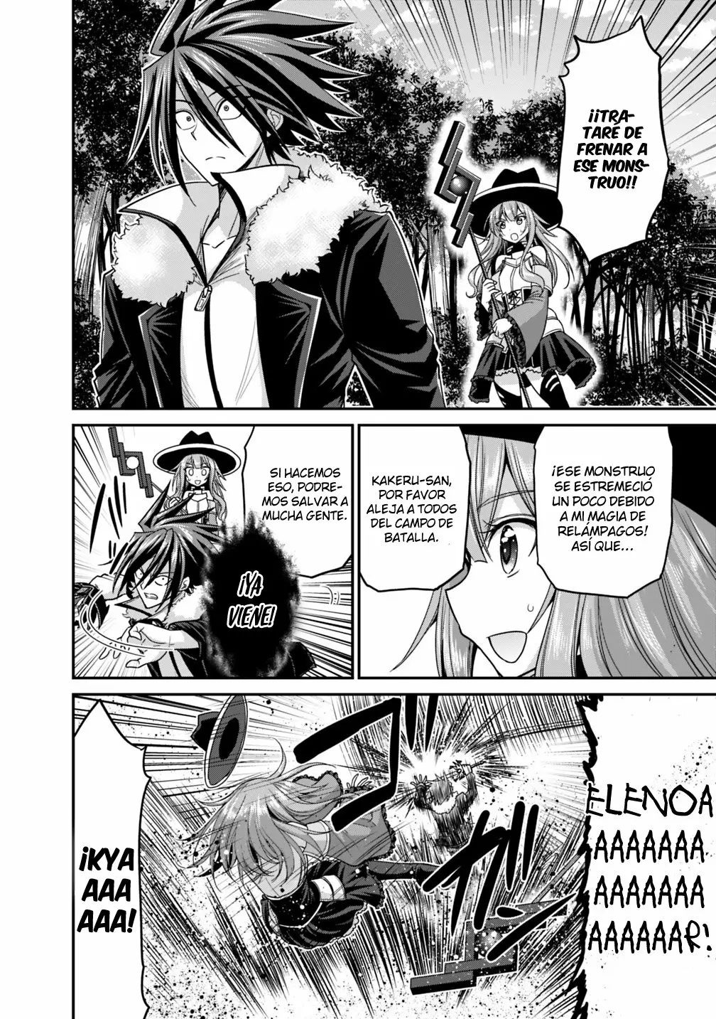 Página 14 del Manga