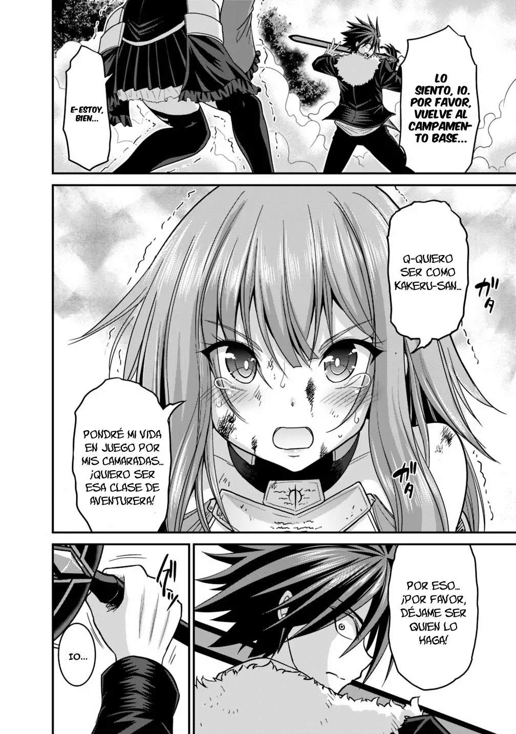Página 16 del Manga
