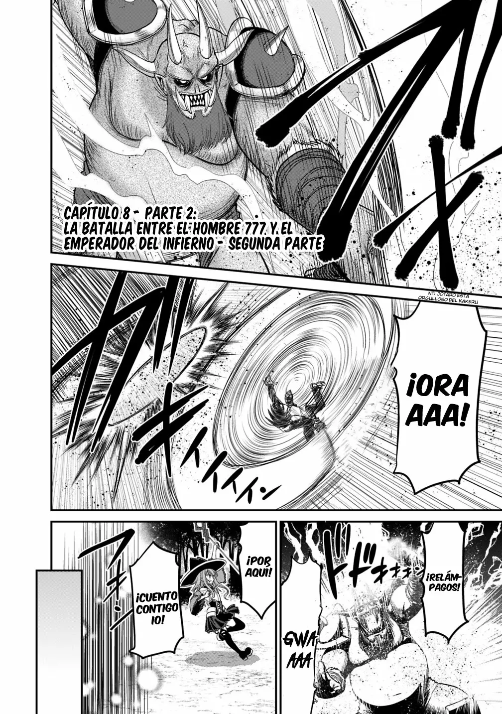Página 2 del Manga