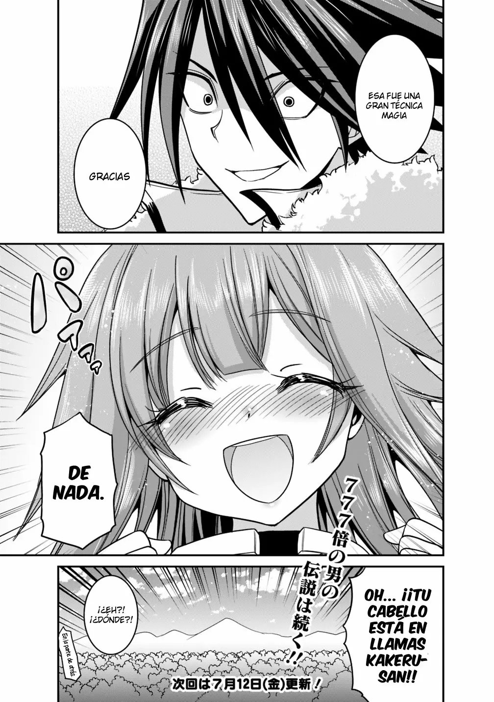 Página 21 del Manga