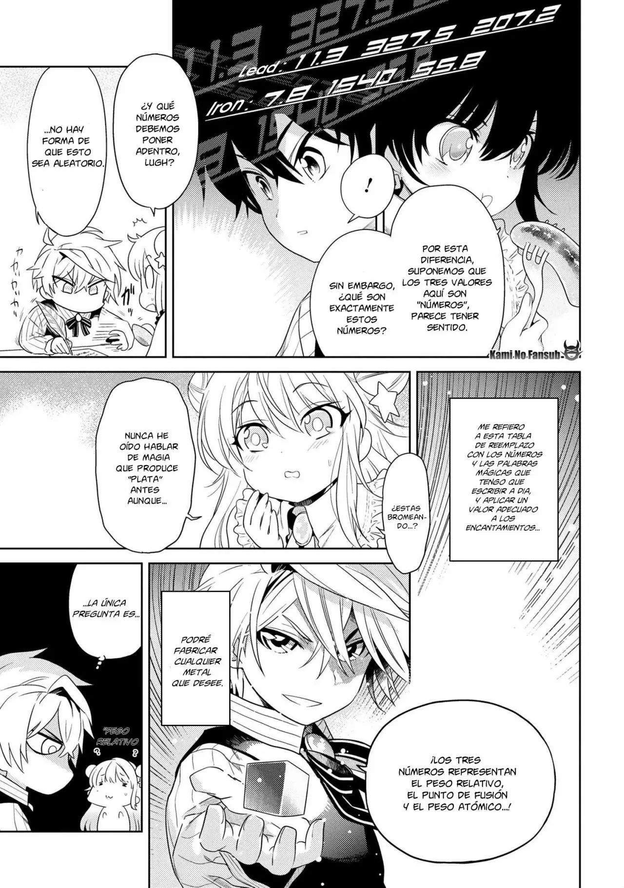 Página 10 del Manga