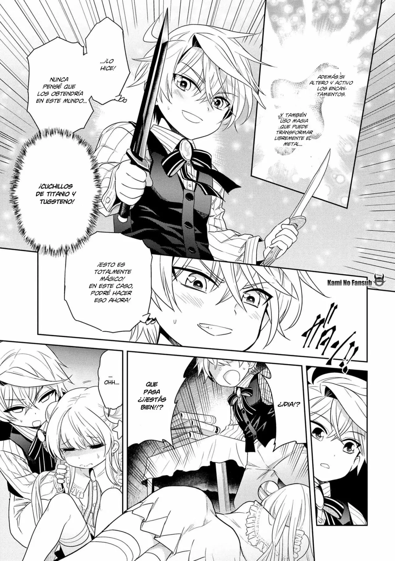 Página 12 del Manga