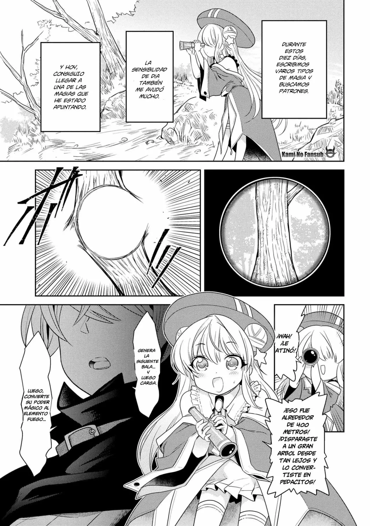 Página 16 del Manga