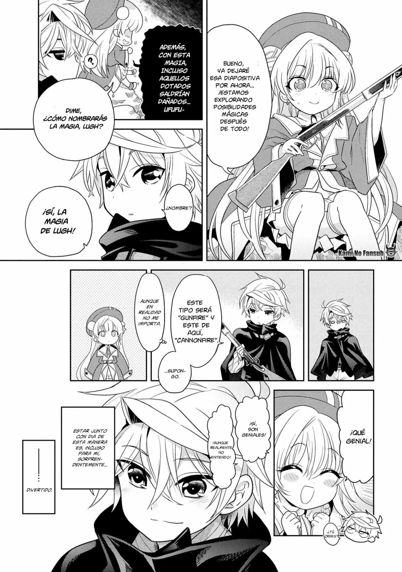 Página 20 del Manga