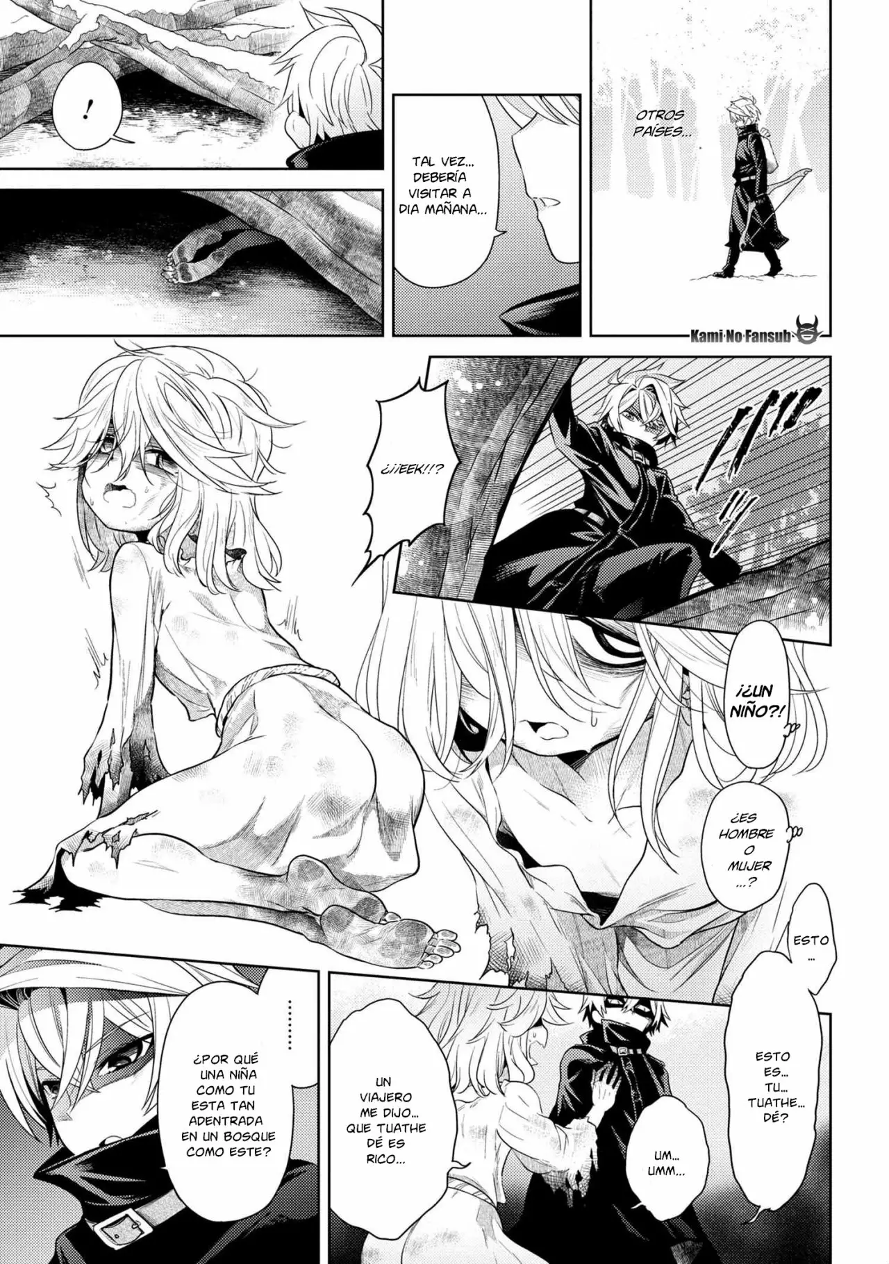 Página 13 del Manga