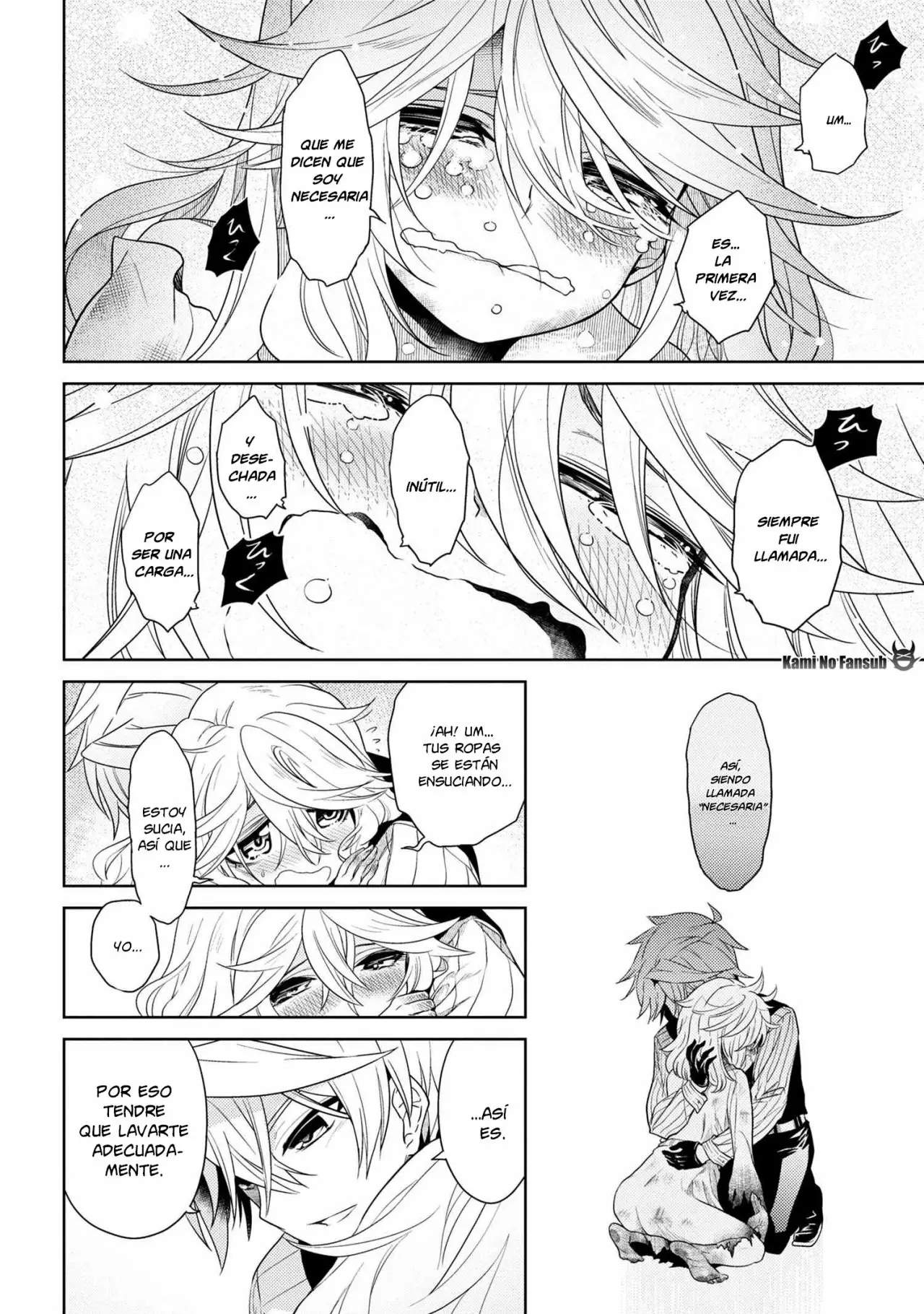 Página 16 del Manga