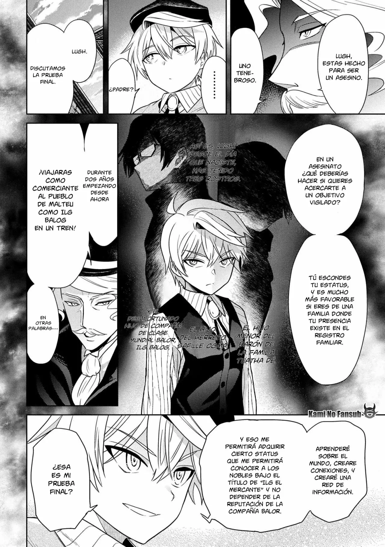 Página 18 del Manga