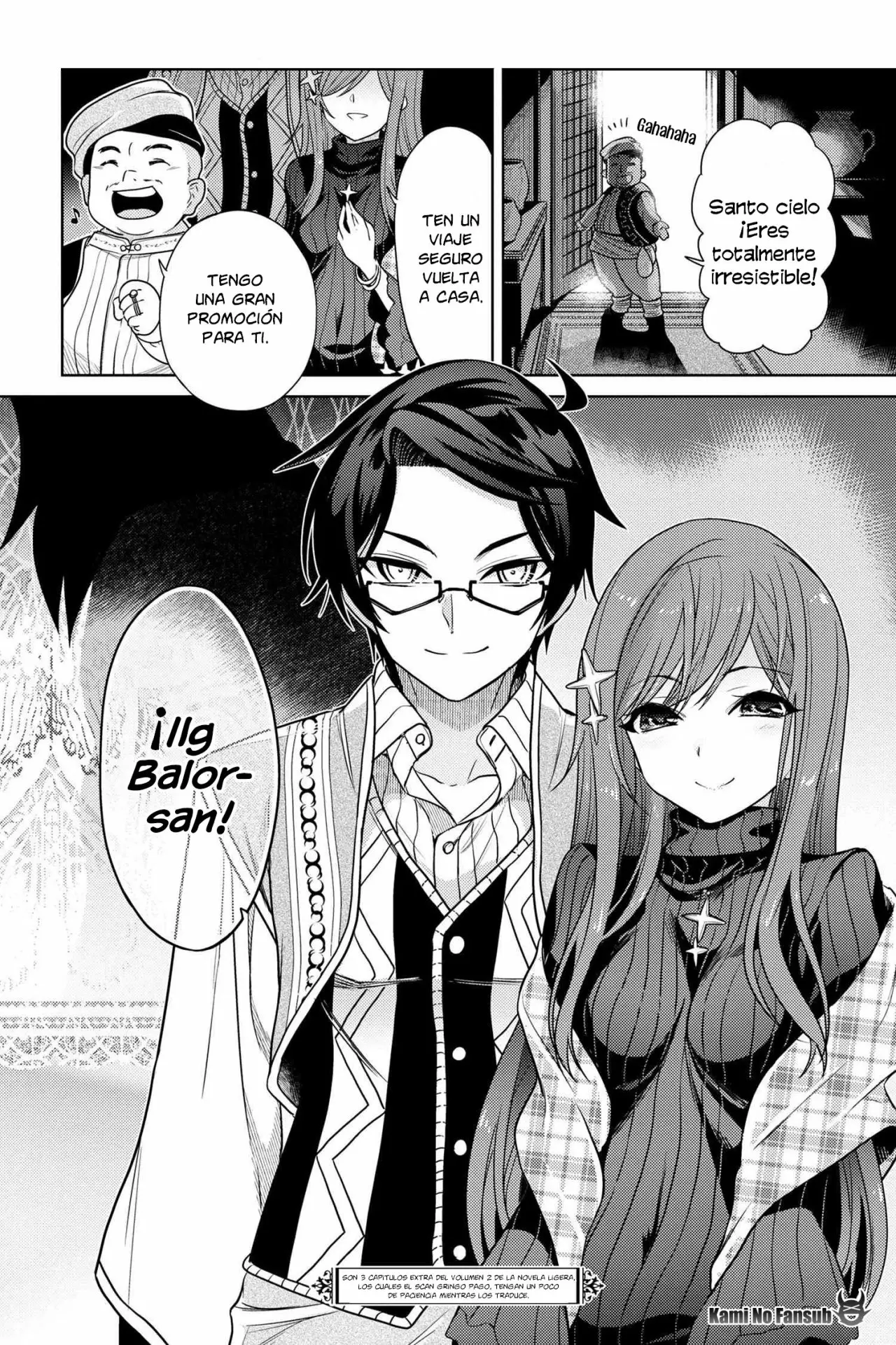 Página 20 del Manga