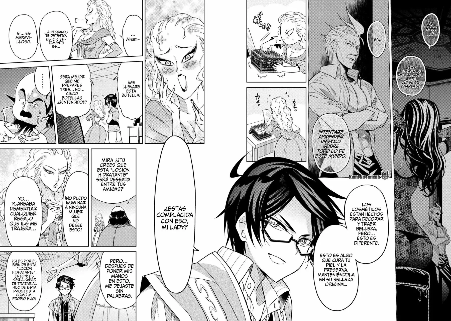 Página 12 del Manga