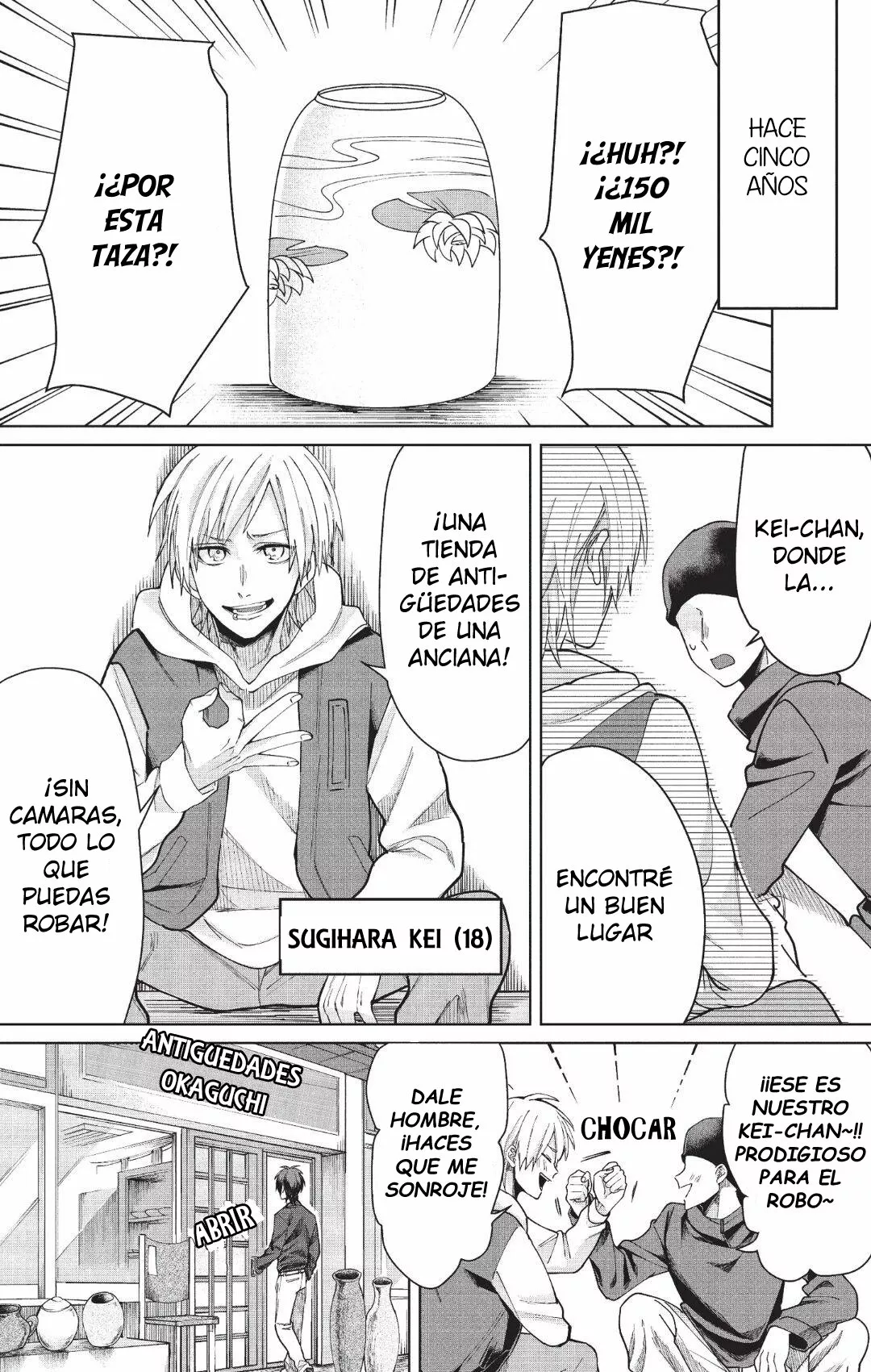 Página 6 del Manga