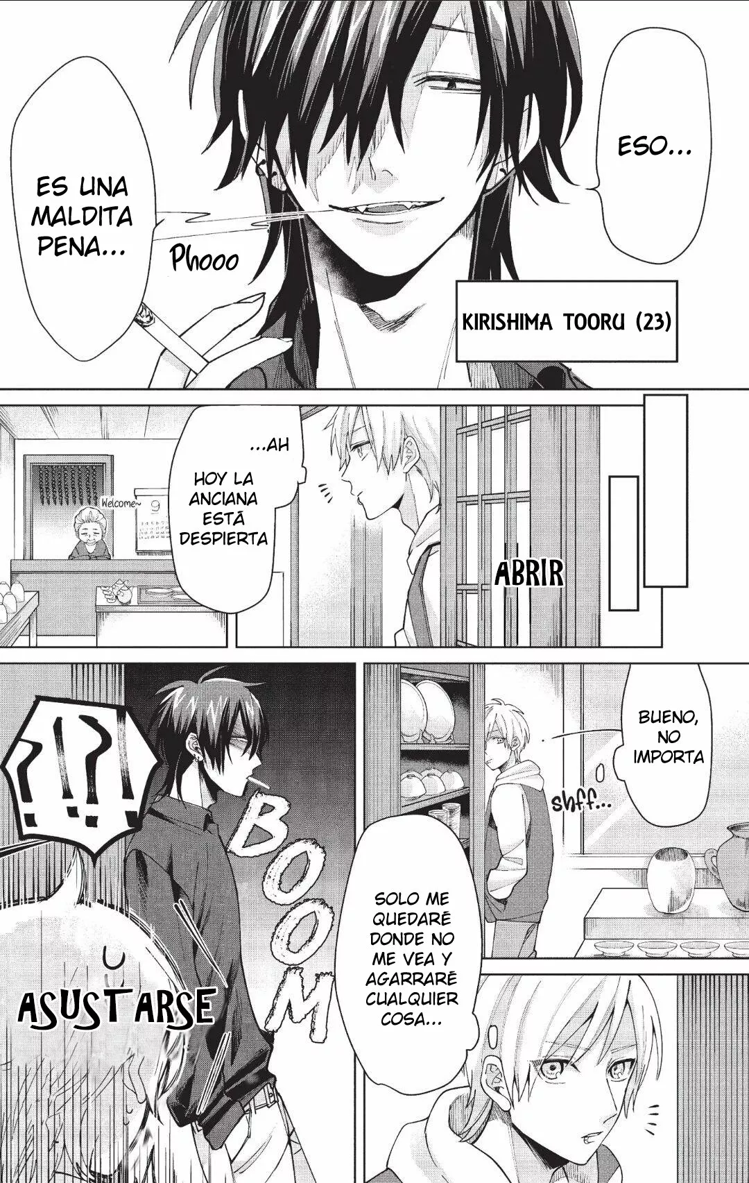 Página 8 del Manga